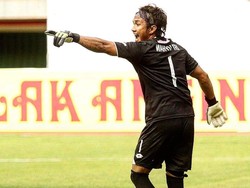 Eks Kiper Timnas Wahyu Tri Nugroho Ikut Latihan PSM Makassar