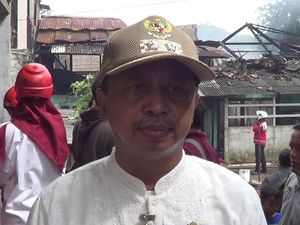 30 Rumah Ludes Akibat Kebakaran di Dekat Stasiun Kebayoran Jaksel