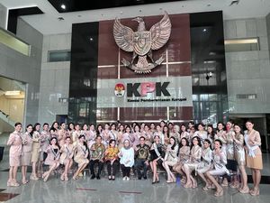 Wakil Ketua KPK Lili Beri Pesan Ini ke 45 Finalis Puteri Indonesia