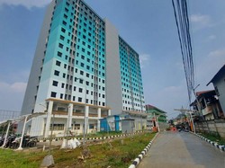 Korban Kebakaran Pasar Gembrong Mulai Tempati Rusun Cipinang Besar Utara