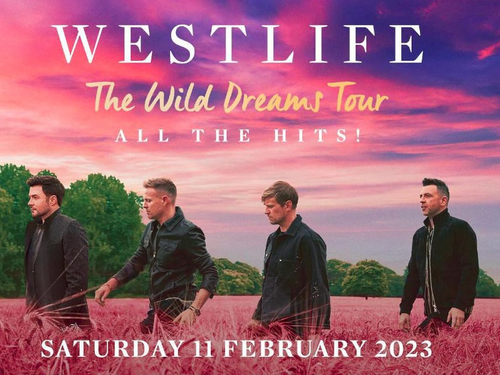 Hari Ini! Tiket Konser Westlife Mulai Dijual