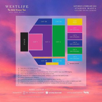 Yeay! Westlife Gelar Konser di Jakarta, Ini Harga Tiketnya