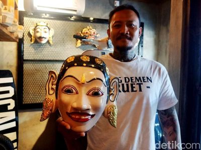 Ada di Sanur, Museum Ini Koleksi Puluhan Tapel Khas Bali Kekunon