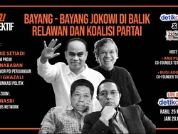 LIVE! Adu Perspektif: Bayang-bayang Jokowi di Balik Relawan dan Koalisi Partai