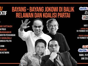 LIVE! Adu Perspektif: Bayang-bayang Jokowi di Balik Relawan dan Koalisi Partai LIVE! Adu Perspektif: Bayang-bayang Jokowi di Balik Relawan dan Koalisi Partai