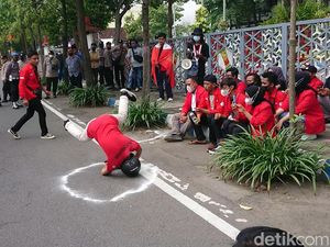 Jalan di Tulungagung Masih Rusak, Mahasiswa Tagih Janji Bupati Jalan di Tulungagung Masih Rusak, Mahasiswa Tagih Janji Bupati
