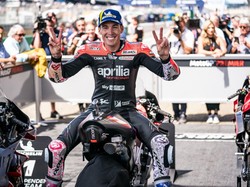 4 Kali Raih Podium 3 Berturut-turut, Aleix Espargaro Mulai Bicara Juara Dunia