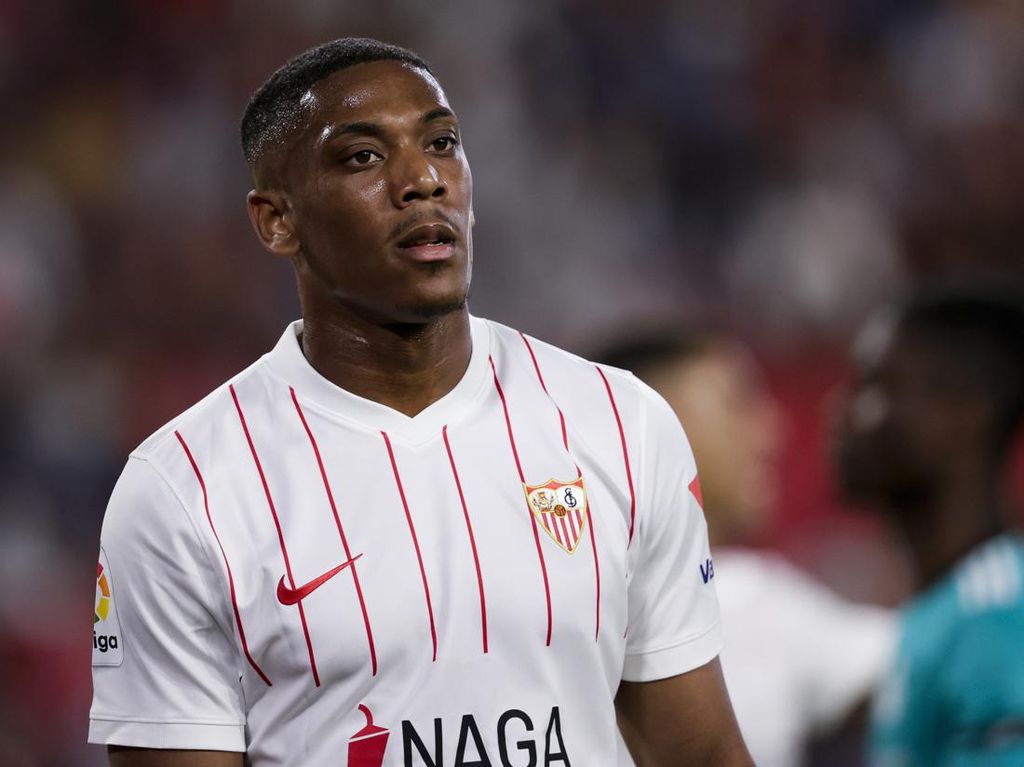 Dianggap Gagal, Martial Dipulangkan Sevilla ke MU Dianggap Gagal, Martial Dipulangkan Sevilla ke MU