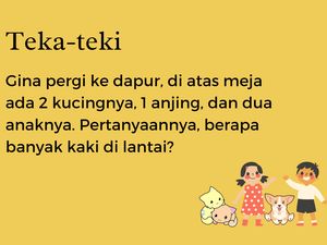 Teka-teki Logika Level Gampang, Cuma Butuh 2 Menit Buat Jawab!