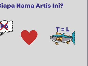 Tebak Nama Artis, Hayo Kira-kira Siapa Tokoh Dalam Petunjuk Gambar Ini?