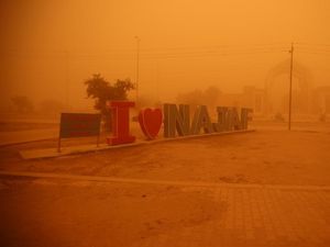 Badai Pasir Ekstrem Menyelimuti Separuh Wilayah Timur Tengah