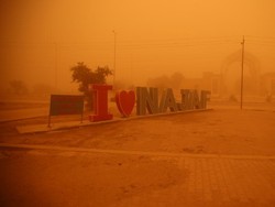Badai Pasir Ekstrem Menyelimuti Separuh Wilayah Timur Tengah