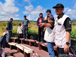 Badan Geologi Pantau Persiapan Ijen Geopark Jelang Penilaian UGG