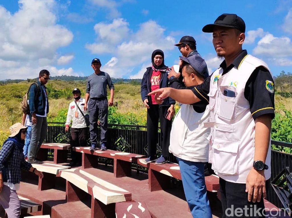 Badan Geologi Pantau Persiapan Ijen Geopark Jelang Penilaian UGG Badan Geologi Pantau Persiapan Ijen Geopark Jelang Penilaian UGG
