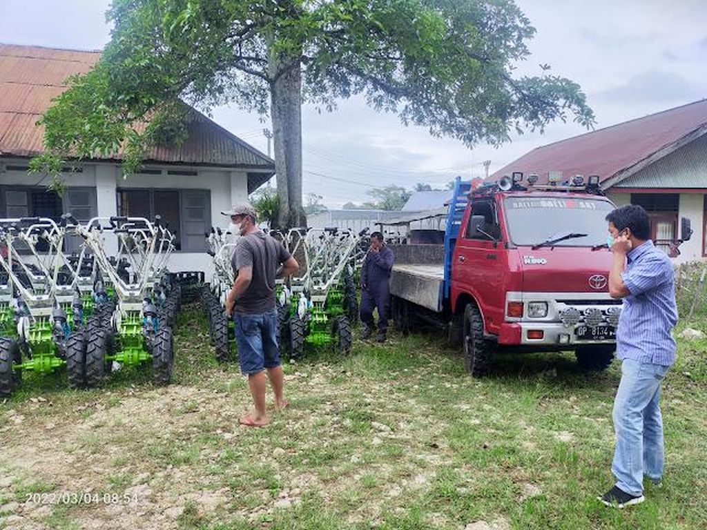 Polisi Usut Penggelapan Bantuan Traktor Kementan di Tana Toraja