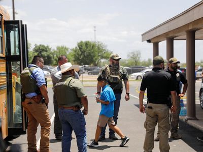 Kondisi di Lokasi Penembakan SD Texas yang Tewaskan 21 Orang