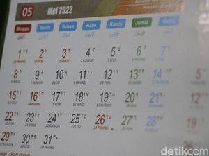 Besok Libur Apa? Ini Informasi Tanggal Merah 26 Mei