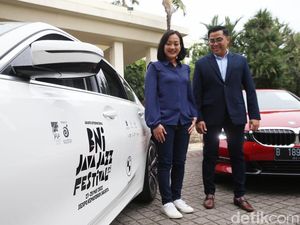 BMW Siap Angkut JoJo, PJ Morton, dkk di BNI Java Jazz 2022 BMW Siap Angkut JoJo, PJ Morton, dkk di BNI Java Jazz 2022