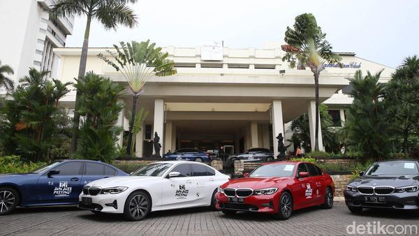 BMW Jadi Partner Transportasi Resmi Java Jazz Festival 2022