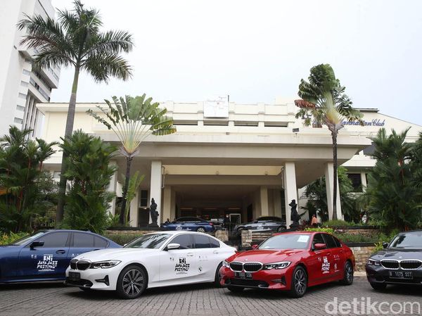 BMW Jadi Partner Transportasi Resmi Java Jazz Festival 2022