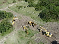 Brantas Abipraya Garap Proyek Bendungan Mbay NTT, Target Rampung 2024