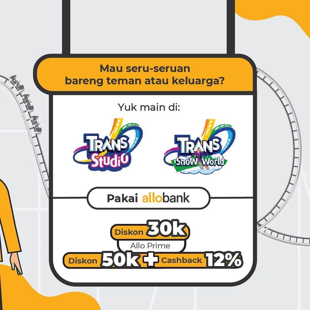 Buka Rekening di Allo Bank, Dapatkan Beragam Promo Menarik!