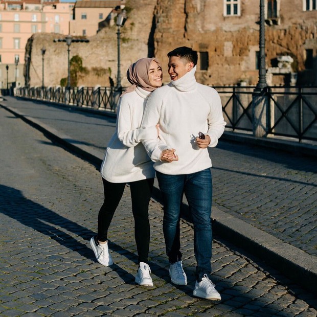 Citra Kirana dan Rezky Aditya