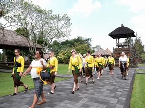 Kala Delegasi Asing Nikmati Taman Terbesar Bali, tapi Berbayar