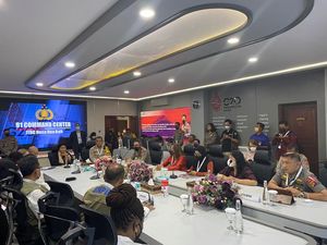 PBB Jadikan 91 Command Center Polri Contoh Negara Anggota UNDRR PBB Jadikan 91 Command Center Polri Contoh Negara Anggota UNDRR