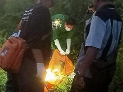 Mayat Perempuan Bugil Korban Pembunuhan Ditemukan di Sidoarjo