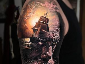 Mahakarya Seni Tato Surealis, Seperti Sungguhan