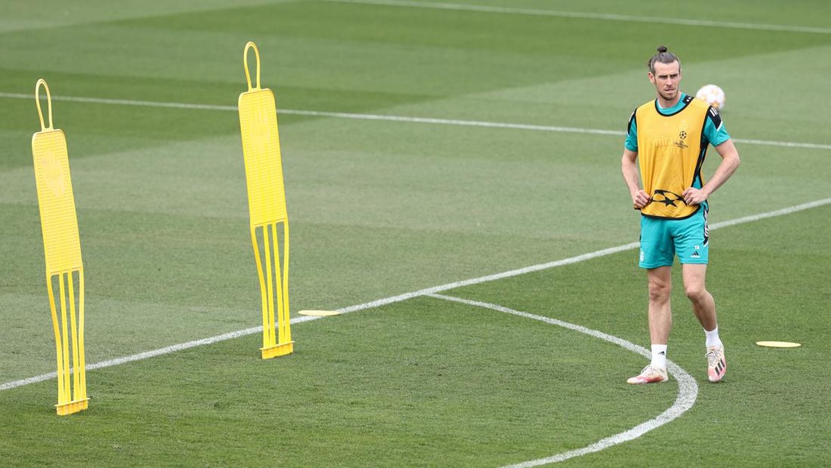 Menanti persembahan terakhir Gareth Bale untuk Real Madrid (Anadolu Agency via Getty Images/Anadolu Agency)