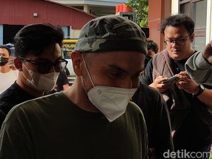 Polisi Telusuri Sumber Sabu yang Dikonsumsi Gary Iskak Polisi Telusuri Sumber Sabu yang Dikonsumsi Gary Iskak