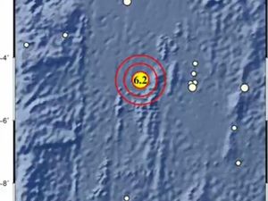 Gempa M 6,2 Guncang Nias Selatan, Tidak Berpotensi Tsunami