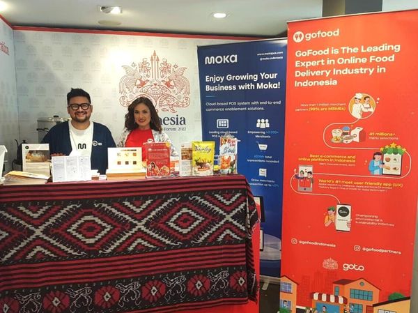 GoTo Boyong Mitra Usaha GoFood & Moka Unjuk Gigi di Swiss
