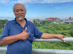 Haerudin, Pensiunan BUMN Pilih Jadi Youtuber Kereta Cepat