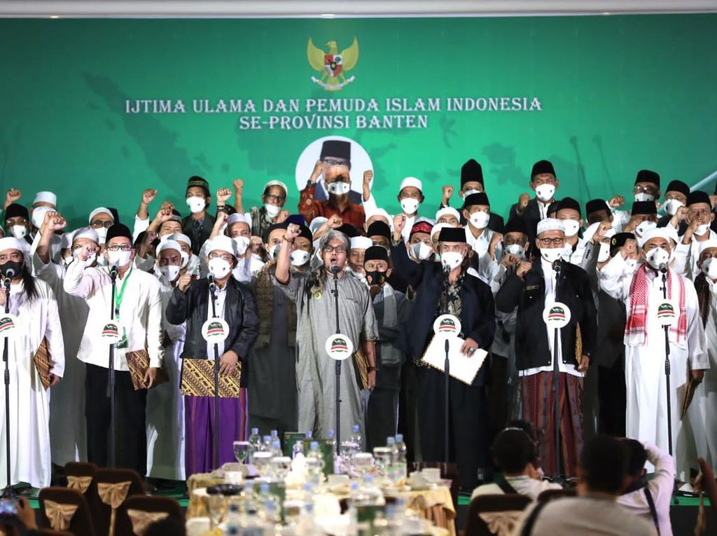 Ijtima Ulama-Habib di Banten Dukung Sandiaga Uno Maju Pilpres 2024
