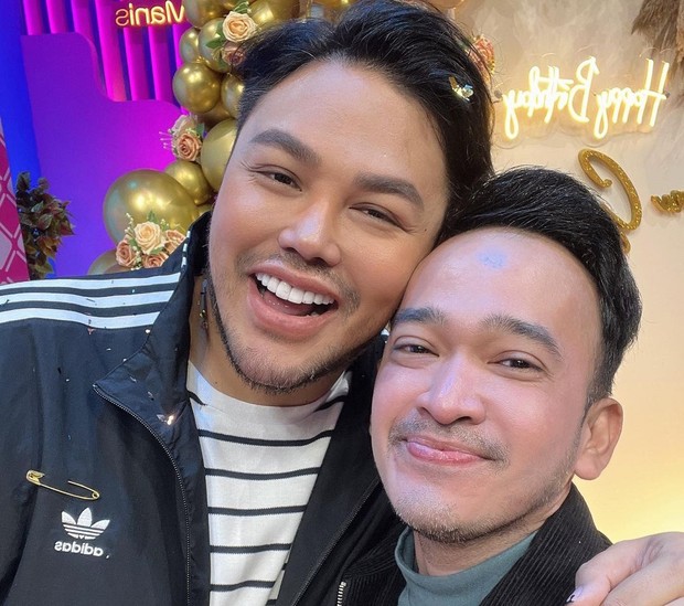 Ivan Gunawan dan Ruben Onsu/Foto: Instagram.com/ruben_onsu potret persahabatan artis yang selalu kompak hingga bertahun-tahun