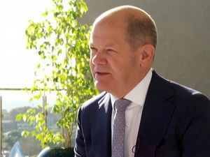 Kanselir Jerman Kecam Perang Imperialistik Putin di Ukraina