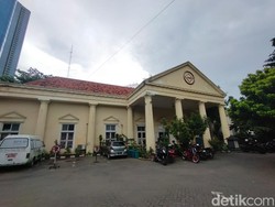 Selain Makam Peneleh, Jejak Freemason Juga Ada di Gedung BPN Surabaya