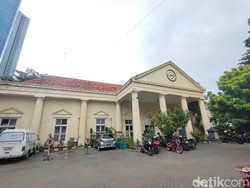 Tak Cuma Makam, Jejak Freemason Juga Ada di Gedung BPN Surabaya