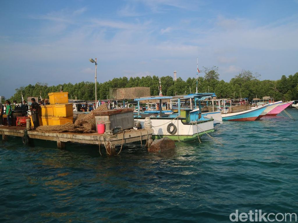 Cuaca Buruk, Nelayan Pulau Parang Karimunjawa Tak Melaut