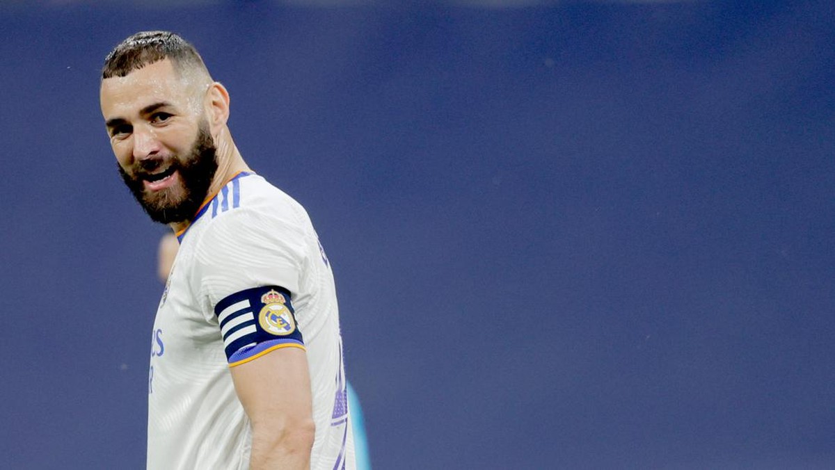 Karim Benzema top skor Liga Champions musim ini. Foto: Soccrates Images/Getty Images