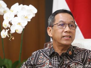 Heru Budi Sebut Tak Ada APBD Perubahan DKI 2022 karena Terlambat Dibahas Heru Budi Sebut Tak Ada APBD Perubahan DKI 2022 karena Terlambat Dibahas