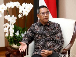 Monas Ditutup Saat Tahun Baru, Heru Budi: Tetap Ada Lampu Buat Foto-foto
