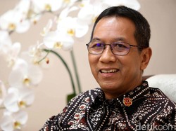 Heru Budi Dilantik Jadi Pj Gubernur DKI Pagi Ini