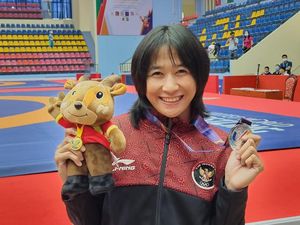Atlet KBB Peraih Medali Sea Games 2021 Ngeluh Bonus Tak Kunjung Cair Atlet KBB Peraih Medali Sea Games 2021 Ngeluh Bonus Tak Kunjung Cair