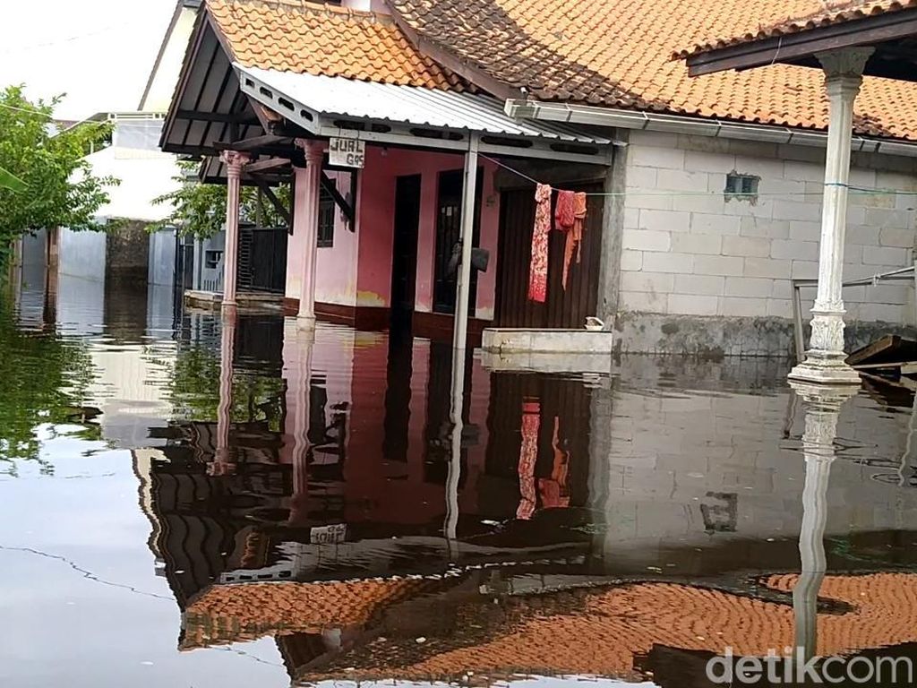 Banjir Rob Pekalongan, Walkot Jelaskan Alasan Tak Tetapkan Tanggap Darurat