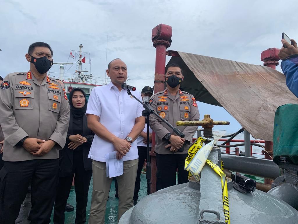 Bareskrim Buka Peluang Jerat Tersangka Lain Kasus Jual Ilegal Solar Subdisi Bareskrim Buka Peluang Jerat Tersangka Lain Kasus Jual Ilegal Solar Subdisi