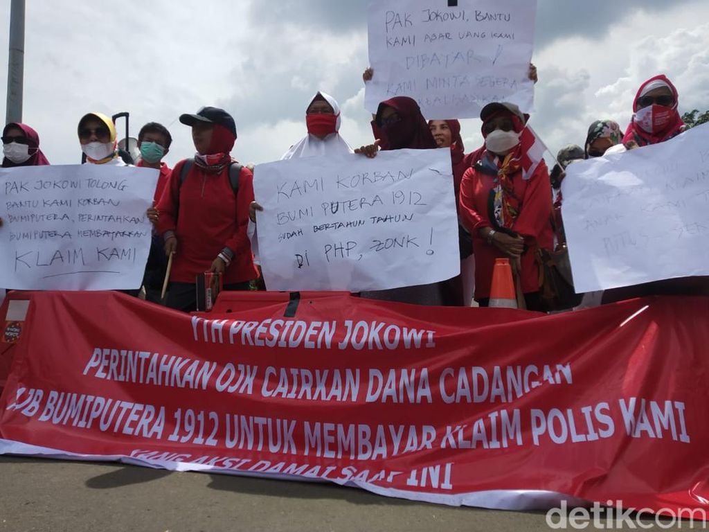Rp 1,2 M Tak Cair, Mimpi Korban AJB Bumiputera Bangun Masjid Buyar Rp 1,2 M Tak Cair, Mimpi Korban AJB Bumiputera Bangun Masjid Buyar